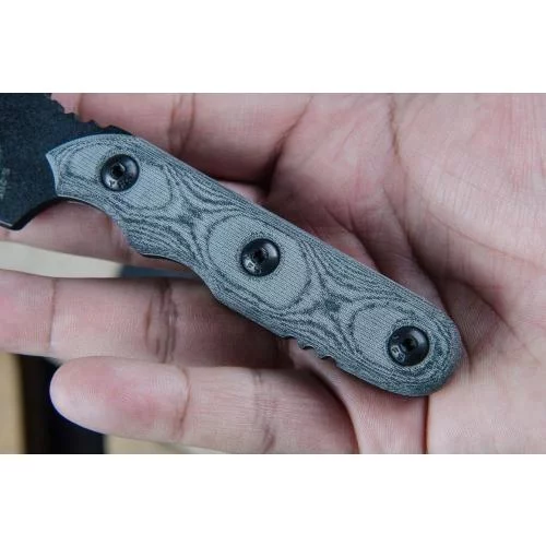 TOPS KNIVES НОЖ JOINT AGGRAVATION CONTROL GREY IRAQ-JAC-01