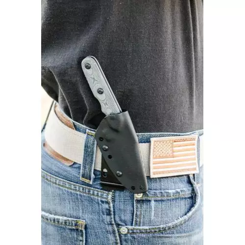 TOPS KNIVES НОЖ JOINT AGGRAVATION CONTROL GREY IRAQ-JAC-01