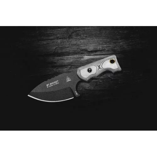 TOPS KNIVES НІЖ M1 MIDGET BLACK M1MGT-01