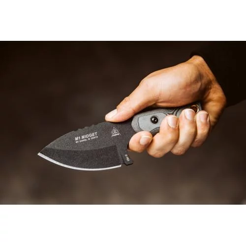 TOPS KNIVES НІЖ M1 MIDGET BLACK M1MGT-01