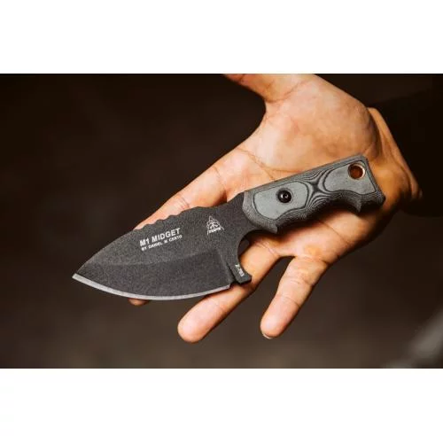 TOPS KNIVES НІЖ M1 MIDGET BLACK M1MGT-01