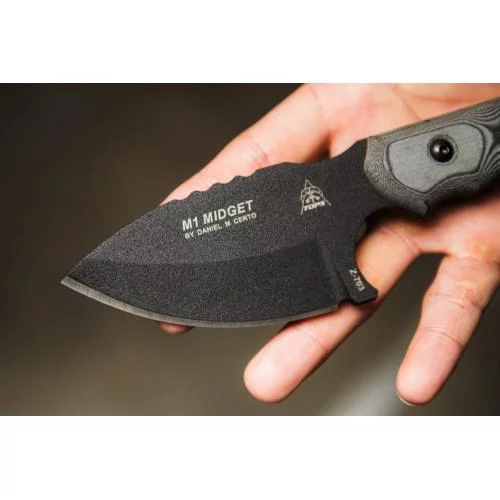 TOPS KNIVES НІЖ M1 MIDGET BLACK M1MGT-01