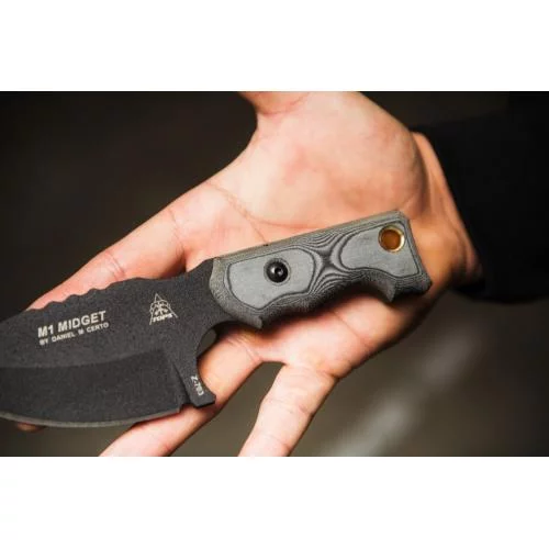 TOPS KNIVES НІЖ M1 MIDGET BLACK M1MGT-01