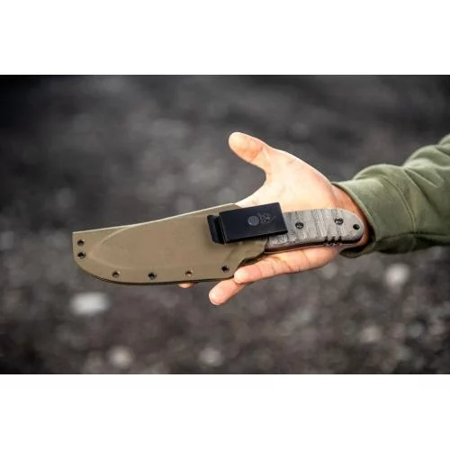 TOPS KNIVES НОЖ STRYKER DEFENDER TOOL BLACK DEFT-01