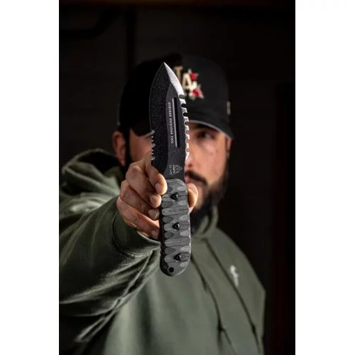 TOPS KNIVES НОЖ STRYKER DEFENDER TOOL BLACK DEFT-01