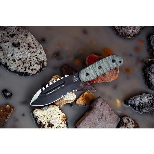 TOPS KNIVES НОЖ STRYKER DEFENDER TOOL BLACK DEFT-01