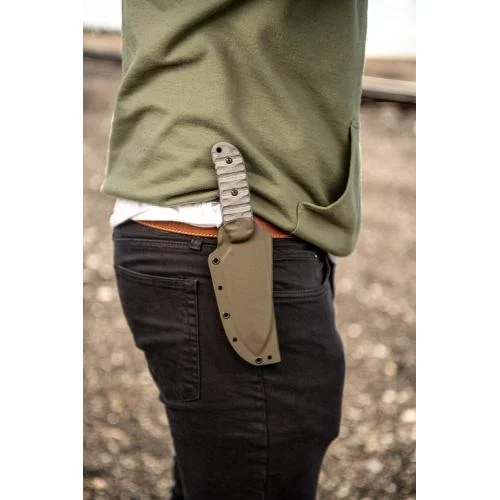 TOPS KNIVES НОЖ STRYKER DEFENDER TOOL BLACK DEFT-01