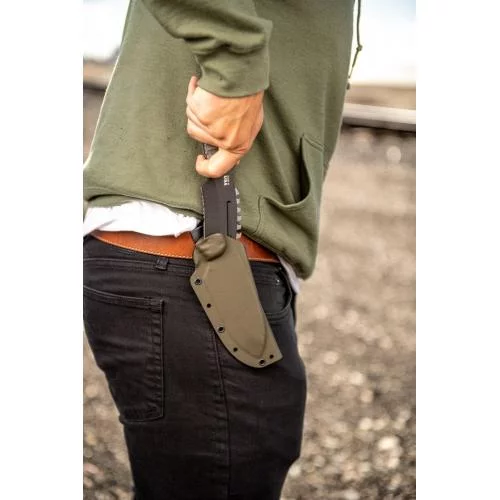TOPS KNIVES НОЖ STRYKER DEFENDER TOOL BLACK DEFT-01