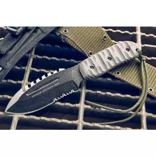 TOPS KNIVES НОЖ STRYKER DEFENDER TOOL BLACK DEFT-01