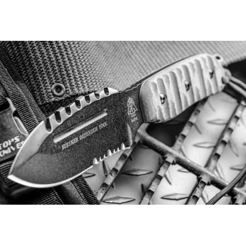 TOPS KNIVES НОЖ STRYKER DEFENDER TOOL BLACK DEFT-01