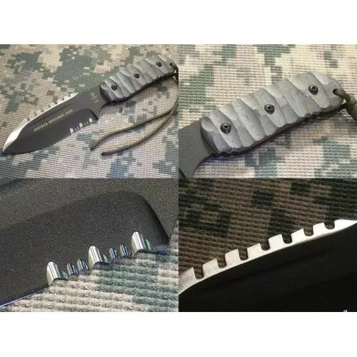 TOPS KNIVES НОЖ STRYKER DEFENDER TOOL BLACK DEFT-01