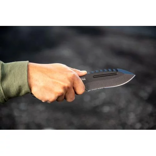 TOPS KNIVES НОЖ STRYKER DEFENDER TOOL BLACK DEFT-01