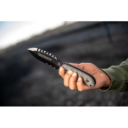 TOPS KNIVES НОЖ STRYKER DEFENDER TOOL BLACK DEFT-01