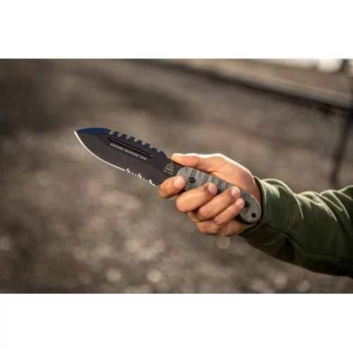 TOPS KNIVES НОЖ STRYKER DEFENDER TOOL BLACK DEFT-01