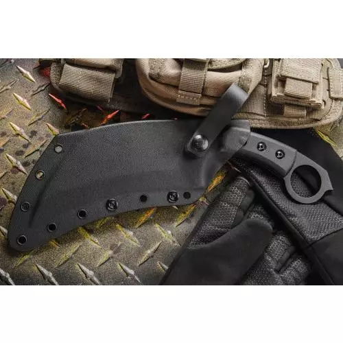 TOPS KNIVES НОЖ TAC KARAMBIT BLACK TAC-01