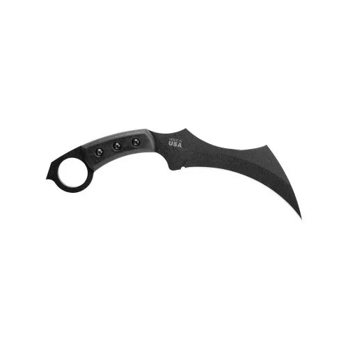 TOPS KNIVES НОЖ TAC KARAMBIT BLACK TAC-01
