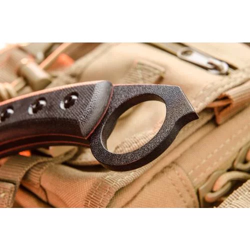TOPS KNIVES НОЖ TAC KARAMBIT BLACK TAC-01
