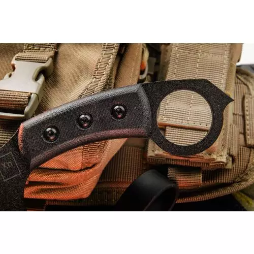 TOPS KNIVES НОЖ TAC KARAMBIT BLACK TAC-01