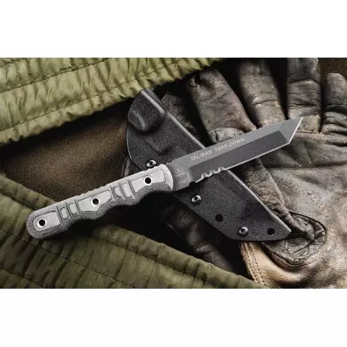 TOPS KNIVES НІЖ TALIBAN TAKE DOWN BLACK TTD-01