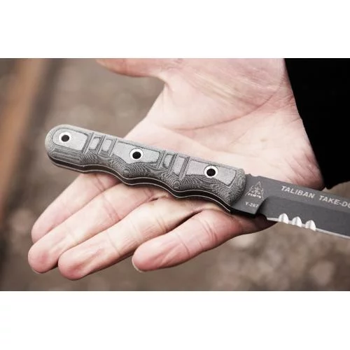 TOPS KNIVES НІЖ TALIBAN TAKE DOWN BLACK TTD-01