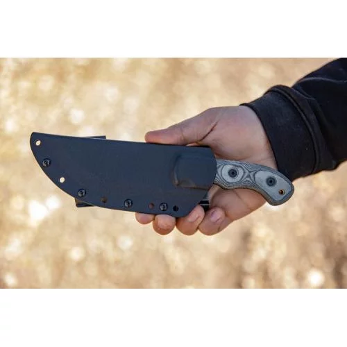 TOPS KNIVES НОЖ TOM BROWN TRACKER 2 BLACK TBT-020