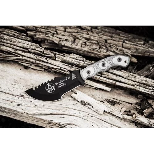 TOPS KNIVES НОЖ TOM BROWN TRACKER 2 BLACK TBT-020