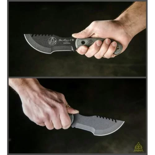 TOPS KNIVES НОЖ TOM BROWN TRACKER 2 BLACK TBT-020