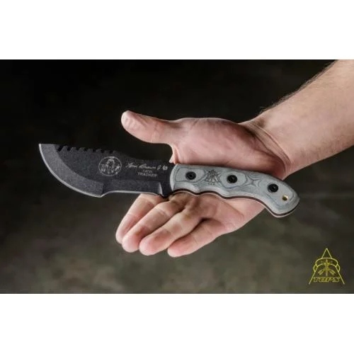 TOPS KNIVES НОЖ TOM BROWN TRACKER 2 BLACK TBT-020