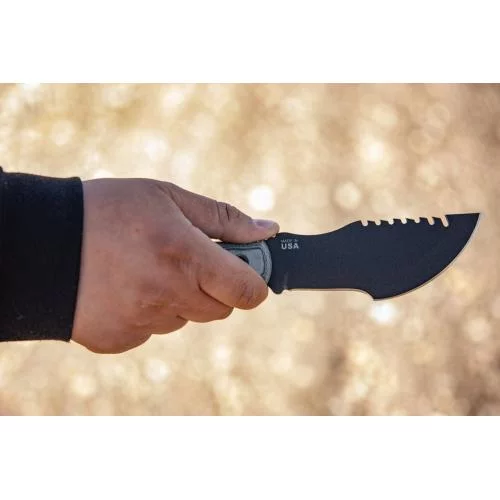 TOPS KNIVES НОЖ TOM BROWN TRACKER 2 BLACK TBT-020