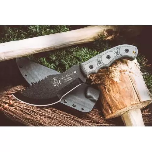 TOPS KNIVES НОЖ TOM BROWN TRACKER 1 GREY TBT-010