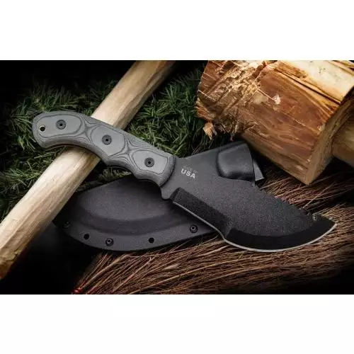 TOPS KNIVES НОЖ TOM BROWN TRACKER 1 GREY TBT-010
