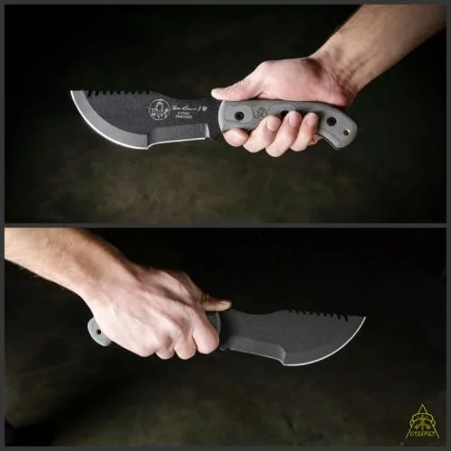 TOPS KNIVES НОЖ TOM BROWN TRACKER 1 GREY TBT-010