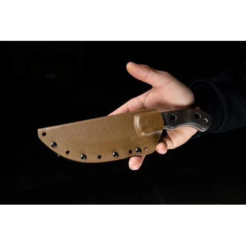 TOPS KNIVES НОЖ TOM BROWN TRACKER 2 COYOTE TAN TBT02-TAN