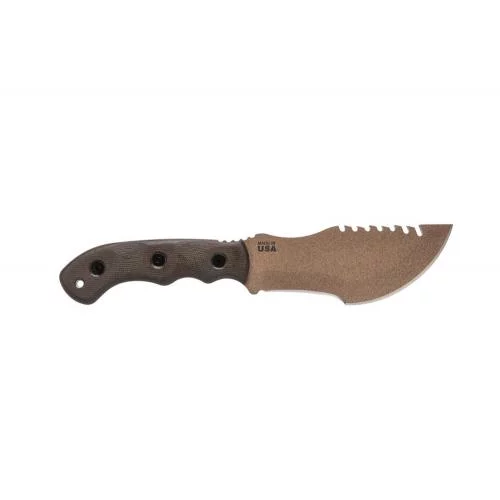 TOPS KNIVES НОЖ TOM BROWN TRACKER 2 COYOTE TAN TBT02-TAN