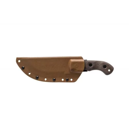 TOPS KNIVES НОЖ TOM BROWN TRACKER 2 COYOTE TAN TBT02-TAN