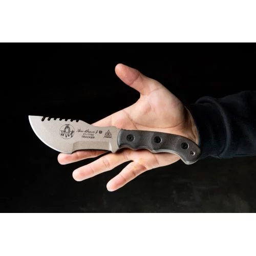 TOPS KNIVES НОЖ TOM BROWN TRACKER 2 COYOTE TAN TBT02-TAN