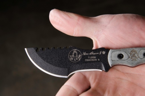 TOPS KNIVES НІЖ TOM BROWN TRACKER 4 MINI TBT-040