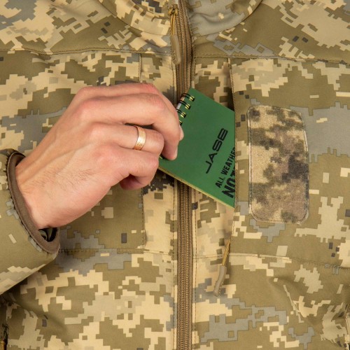 P1G-TAC КУРТКА ДЕМІСЕЗОННА SILVA-CAMO MM14 UA-281-29950-UDC