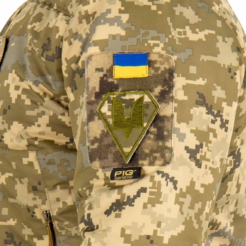 P1G-TAC КУРТКА ДЕМІСЕЗОННА SILVA-CAMO MM14 UA-281-29950-UDC