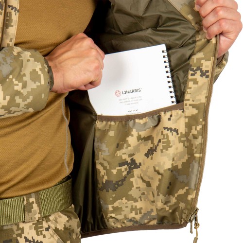 P1G-TAC КУРТКА ДЕМІСЕЗОННА SILVA-CAMO MM14 UA-281-29950-UDC