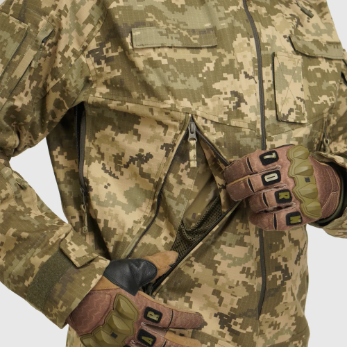 UATAC ДЕМИСЕЗОННАЯ ВОЕННАЯ ФОРМА ШТАНЫ-КУРТКА GEN 5.6 RIPSTOP ММ14 963623