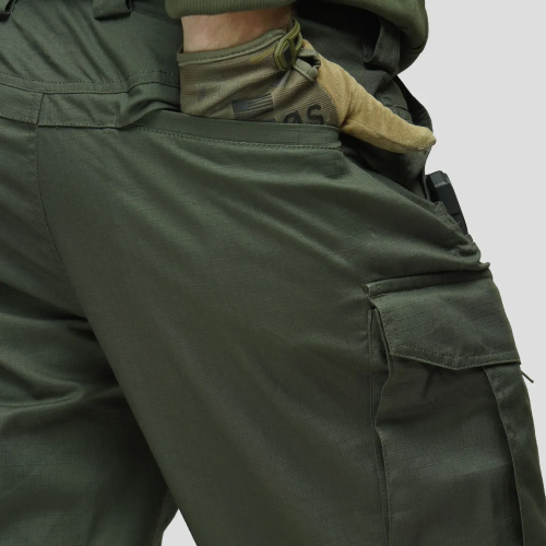UATAC ШОРТЫ LITE FLEXIBLE OLIVE 5730