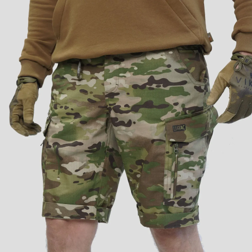 UATAC ШОРТЫ LITE MULTICAM 5714