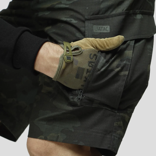 UATAC ШОРТЫ LITE MULTICAM BLACK 5750