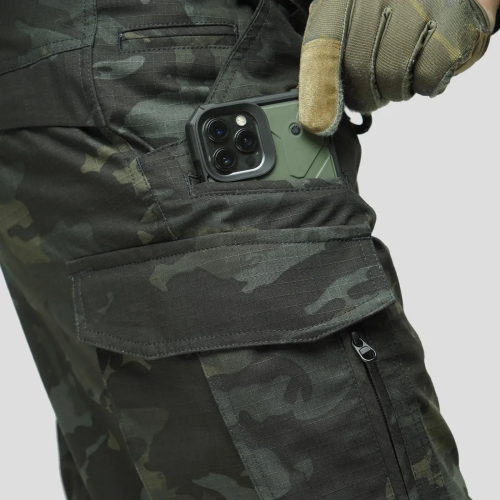 UATAC ШОРТЫ LITE MULTICAM BLACK 5750