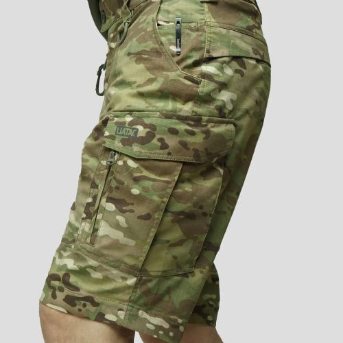UATAC ШОРТЫ LITE FLEXIBLE MULTICAM 5715