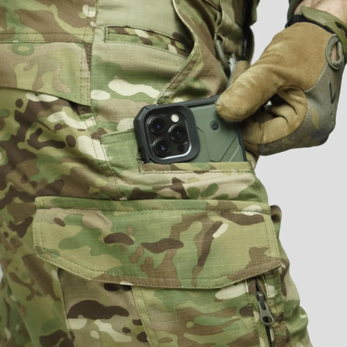 UATAC ШОРТЫ LITE FLEXIBLE MULTICAM 5715
