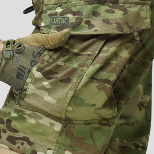 UATAC ШОРТЫ LITE FLEXIBLE MULTICAM 5715