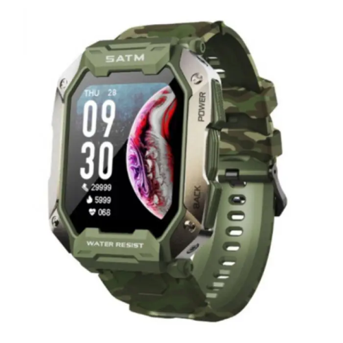 UWATCH ЧАСЫ УМНЫЕ SMART MILITARY 29496