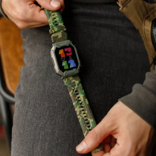 UWATCH ЧАСЫ УМНЫЕ SMART MILITARY 29496